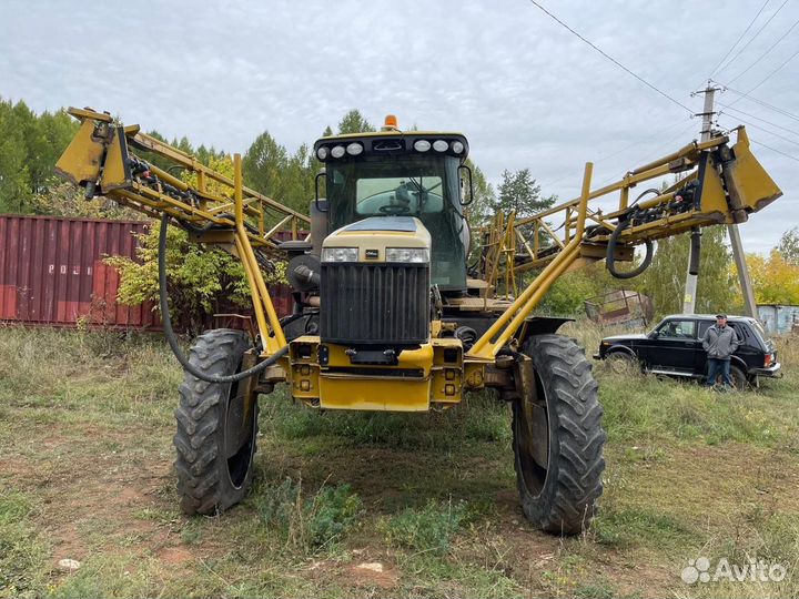 Опрыскиватель CHALLENGER RoGator, 2007