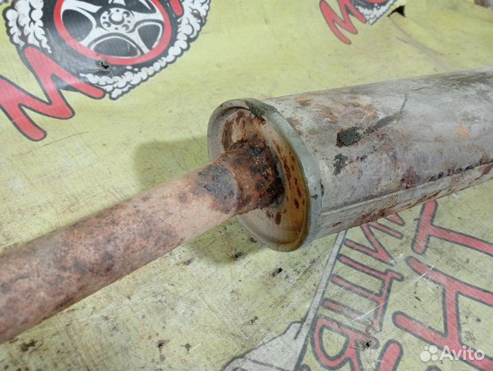 Глушитель в сборе Renault Sandero stepway2 II NEW