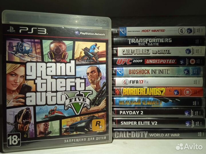 SonyPlaystation 3 ps3 игры