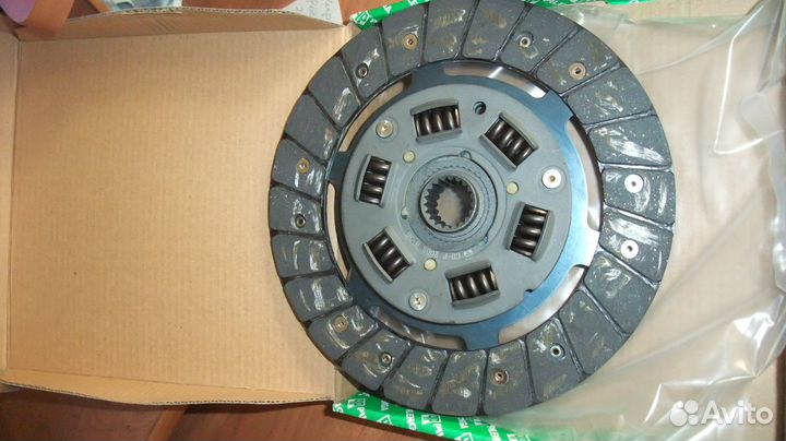 Диск сцепления ведомый Пиленга