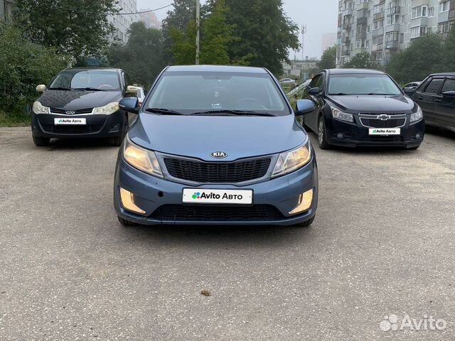 Kia Rio 1.6 MT, 2014, 223 000 км с пробегом, цена 680000 руб.