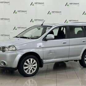 Honda HR-V 1.6 CVT, 2004, 204 405 км