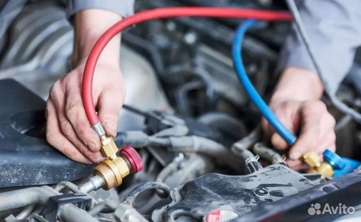 Ремонт климата MB C-Класс 2014-2018