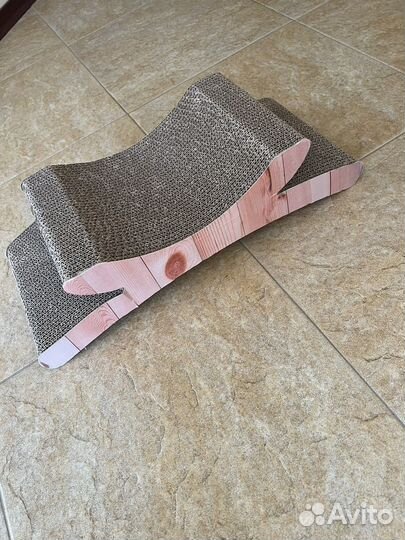 Когтеточка+лоток с совком для кошек