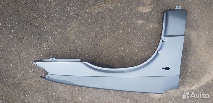 Крыло переднее ваз 2114 кварц