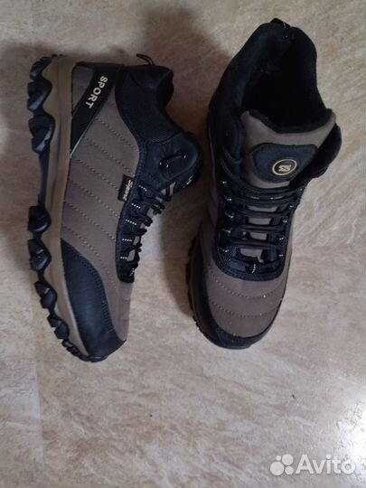 Ботинки мужские зимние 43 размер новые