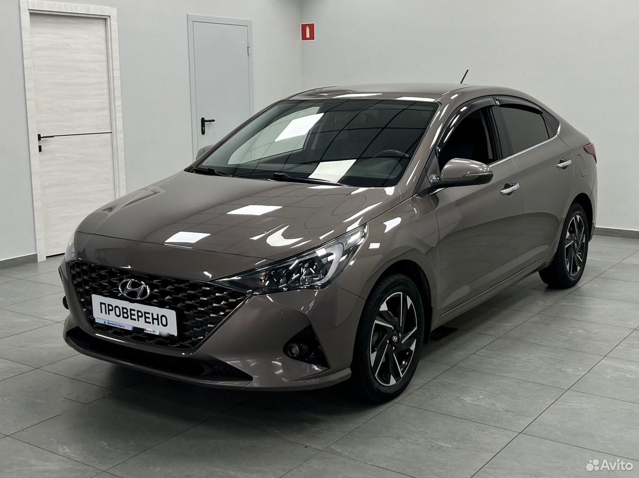 Hyundai Solaris 1.6 AT, 2022, 117 239 км
