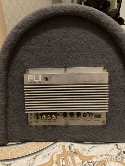 Сабвуфер fli trap