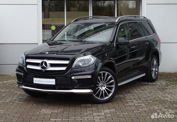 Mercedes-Benz GL-класс 3.0 AT, 2015, 201 919 км