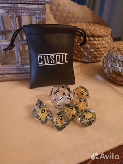 Дайсы для DnD