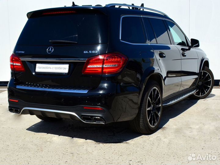 Mercedes-Benz GLS-класс 3.0 AT, 2016, 196 585 км