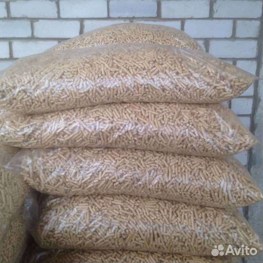 Топливные гранулы пеллеты