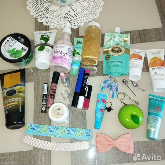 Косметика пакетом за всё 500