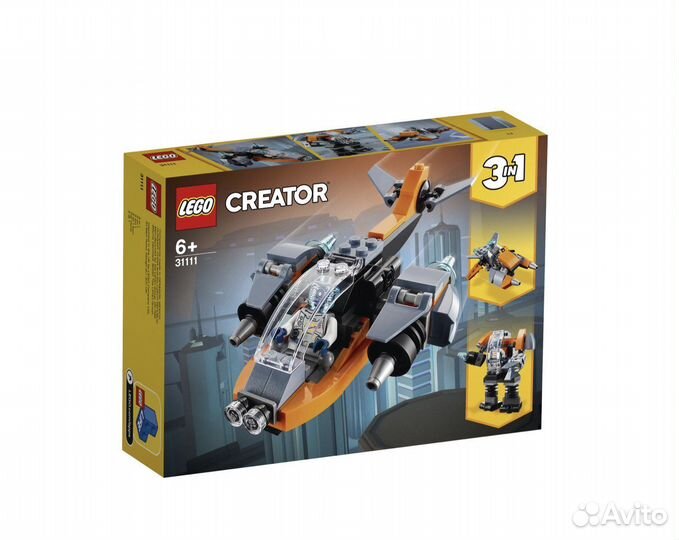 Новый набор Lego Creator 31111