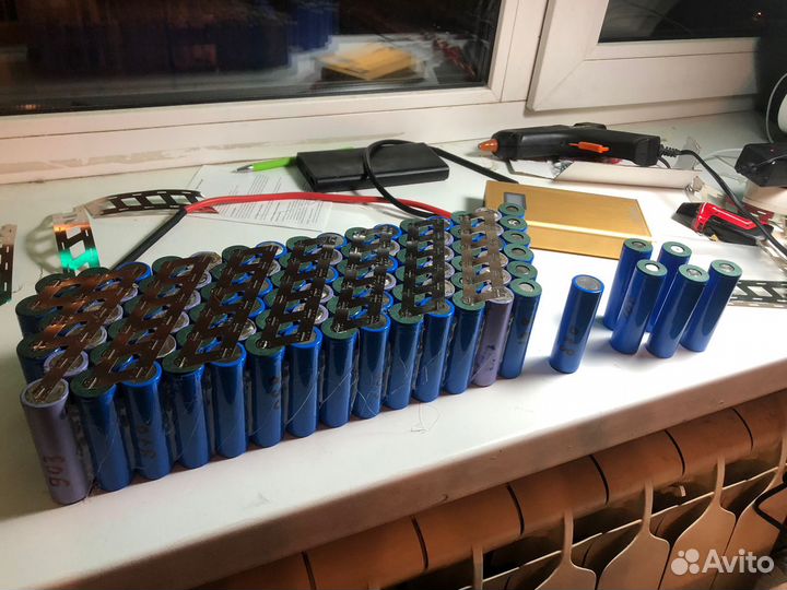Ремонт/ сборка аккумуляторов Li-ion