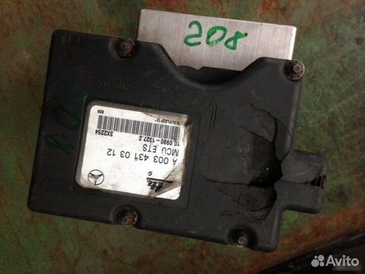 Блок ABS Mercedes-Benz C-Class W202