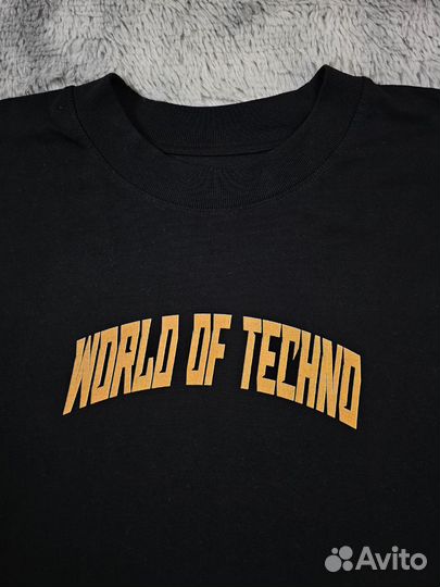 Футболка Техно Транс World of Techno оригинал L-M