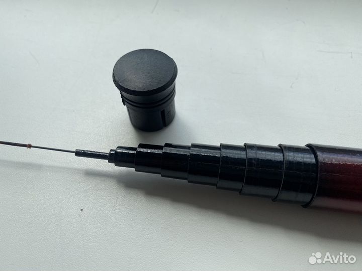 Удочка готовая 5,4м карбон новая