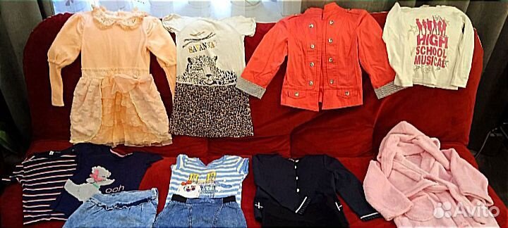 Вещи для девочки