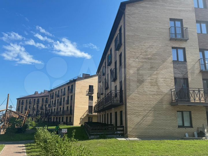 Квартира-студия, 31,8 м², 3/4 эт.