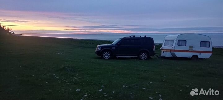 Прицеп-дача Wilk CI Sport 320, 1991