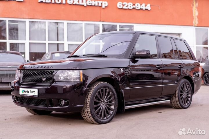 Land Rover Range Rover 5.0 AT, 2009, 134 550 км