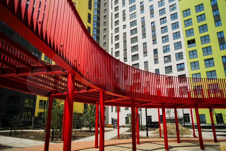 1-к. квартира, 36,7 м², 3/18 эт.