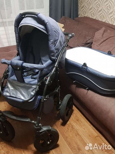 Коляска 2 в 1 Smile Line Platinum 18, Pl 26