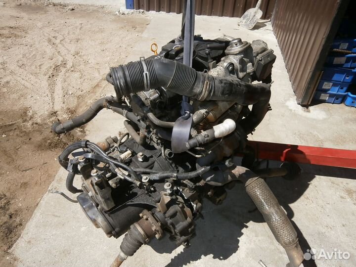 Двигатель Skoda Rumster 1.9Д