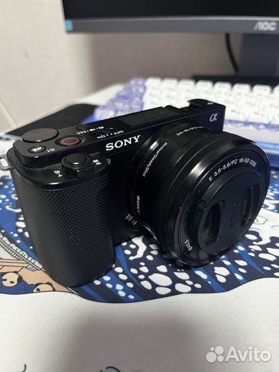 Камера Sony ZV-E10 4k