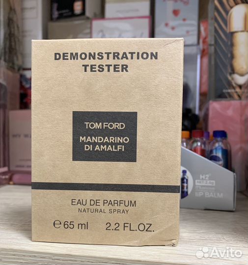 Тестер Tom ford mandarino di amalfi