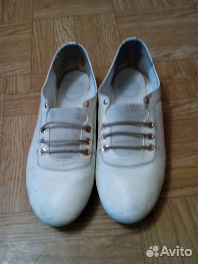 Туфли кожаные 36 р