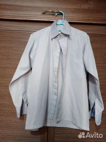 Рубашки для мальчика 134-140 размер
