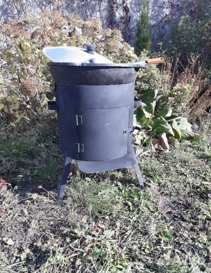 Kазан 12л/пeчь/ляган/шyмовка