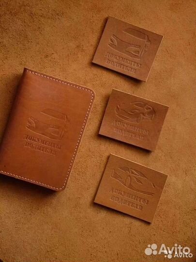 Портмоне обложка бумажник для 