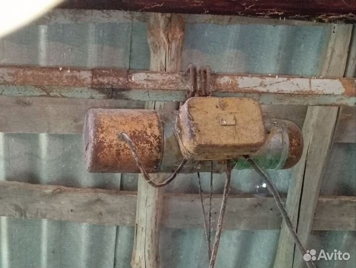 Тельфер электрический 500 кг бу