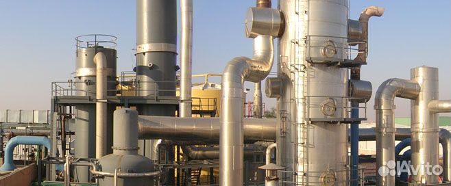 Теплоизоляция оборудования и трубопроводов