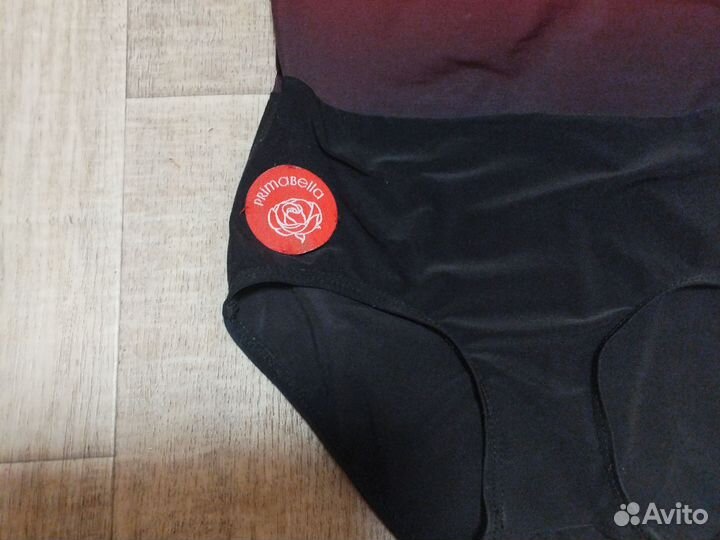 Боди купальник Primabella гимнастический 128-134