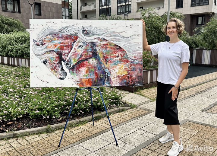 Художник Картины на заказ на подарок Роспись стен