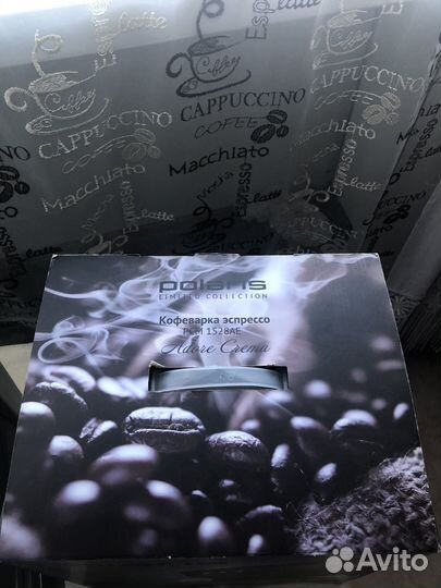 Кофеварка эспрессо Polaris