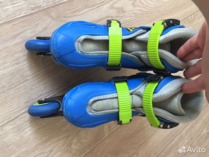 Роликовые коньки 30-33 р