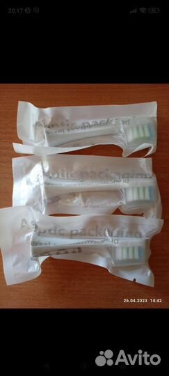 Насадки для зуб щётки Xiaomi Soocas x3/x3u/x5