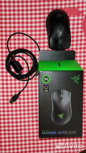 Razer Mamba wireless