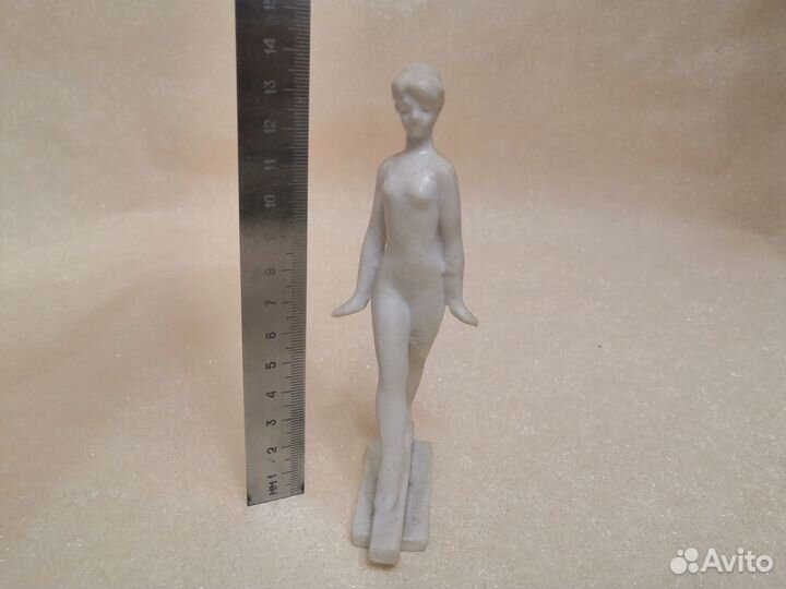 Гимнастка на бревне, СССР