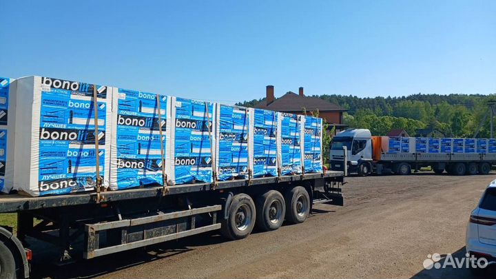 Газоблок Bonolit