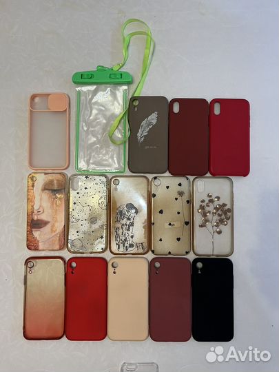 Чехол на iPhone xr