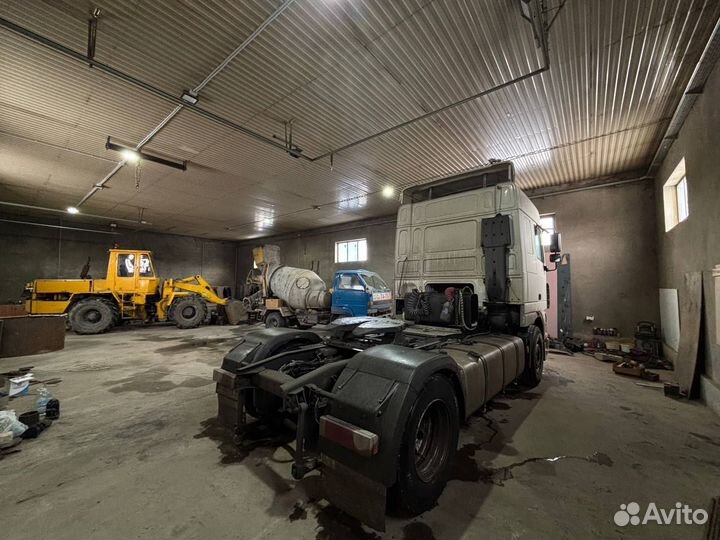 Аренда теплого бокса для грузового автомобиля