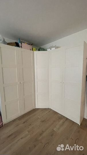 Шкаф угловой IKEA пакс