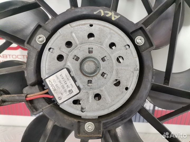 Вентилятор радиатора основного для Opel Astra G