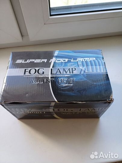 Противотуманные фары LED